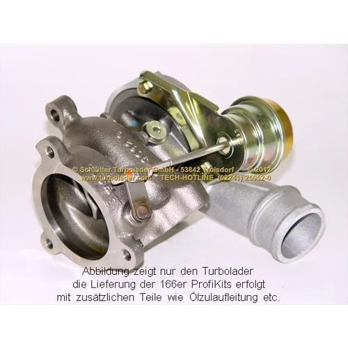 Plniace dúchadlo PRO-01090 (SCHLÜTTER TURBOLADER) - obr. 5