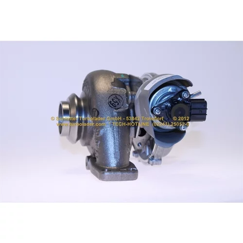 Plniace dúchadlo PRO-01601 (SCHLÜTTER TURBOLADER) - obr. 4