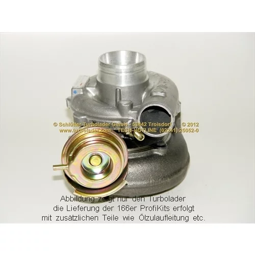 Plniace dúchadlo PRO-02340 (SCHLÜTTER TURBOLADER) - obr. 4