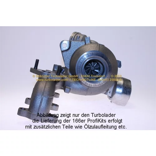 Plniace dúchadlo PRO-02470 (SCHLÜTTER TURBOLADER) - obr. 4