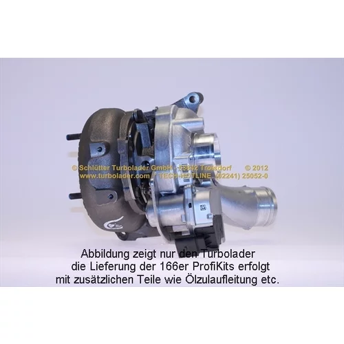 Plniace dúchadlo PRO-02540 (SCHLÜTTER TURBOLADER) - obr. 2