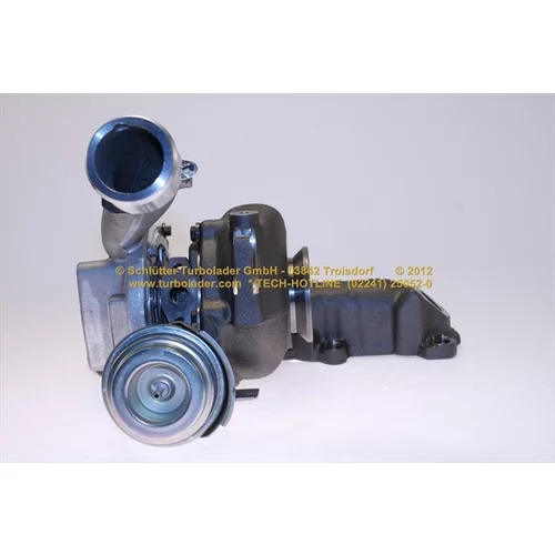 Plniace dúchadlo PRO-05017EOL (SCHLÜTTER TURBOLADER) - obr. 3