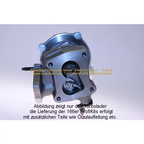 Plniace dúchadlo PRO-09220EOL (SCHLÜTTER TURBOLADER) - obr. 3