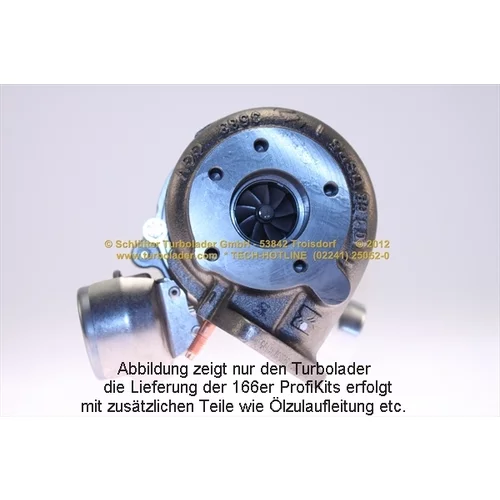 Plniace dúchadlo PRO-09265 (SCHLÜTTER TURBOLADER) - obr. 3