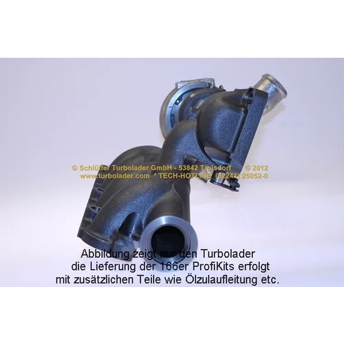Plniace dúchadlo PRO-09375EOL (SCHLÜTTER TURBOLADER) - obr. 3