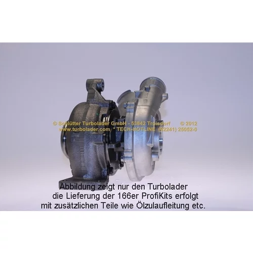 Plniace dúchadlo PRO-09470EOL (SCHLÜTTER TURBOLADER) - obr. 2