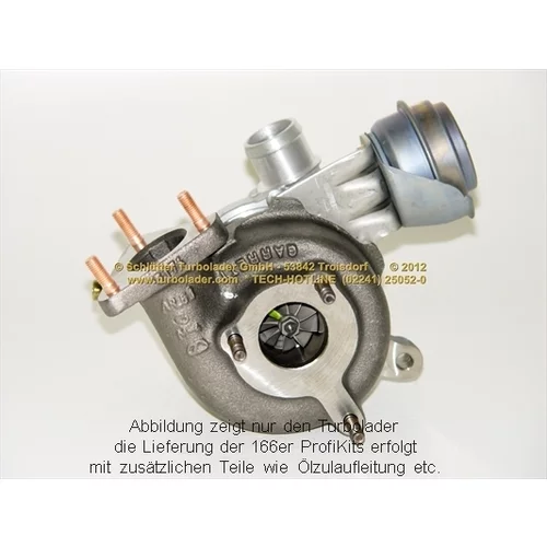 Plniace dúchadlo 166-00060EOL (SCHLÜTTER TURBOLADER) - obr. 5