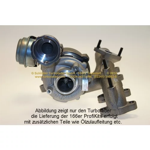 Plniace dúchadlo 166-00320EOL (SCHLÜTTER TURBOLADER) - obr. 6
