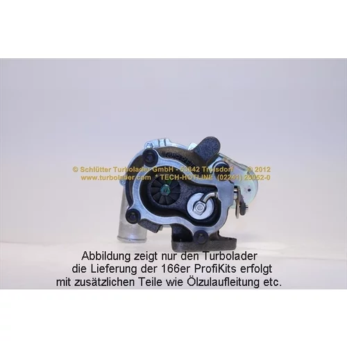Plniace dúchadlo 166-00520 (SCHLÜTTER TURBOLADER) - obr. 10