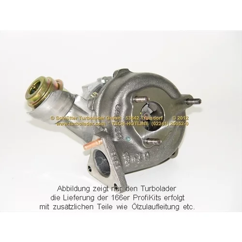Plniace dúchadlo 166-00560 (SCHLÜTTER TURBOLADER) - obr. 5