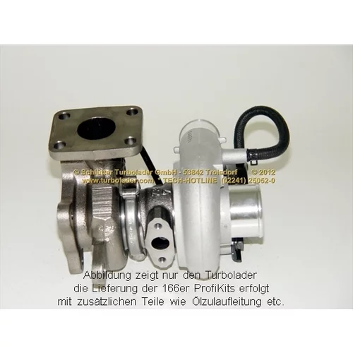 Plniace dúchadlo 166-00805EOL (SCHLÜTTER TURBOLADER) - obr. 2