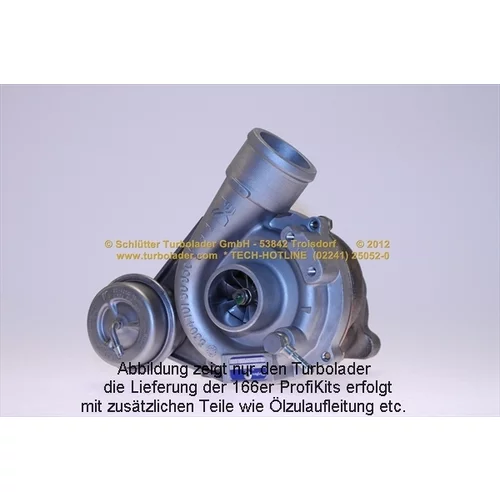 Plniace dúchadlo 166-01060EOL (SCHLÜTTER TURBOLADER) - obr. 1