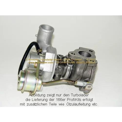 Plniace dúchadlo 166-01155 (SCHLÜTTER TURBOLADER) - obr. 4