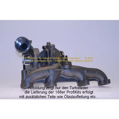 Plniace dúchadlo 166-02781EOL (SCHLÜTTER TURBOLADER) - obr. 4