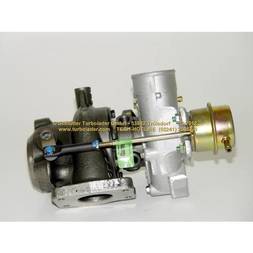 Plniace dúchadlo 172-00380EOL (SCHLÜTTER TURBOLADER) - obr. 6