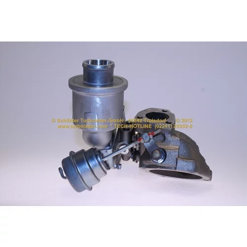 Plniace dúchadlo 172-06556EOL (SCHLÜTTER TURBOLADER) - obr. 4
