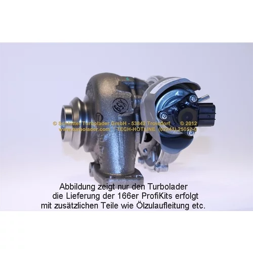 Plniace dúchadlo PRO-00068 (SCHLÜTTER TURBOLADER) - obr. 4