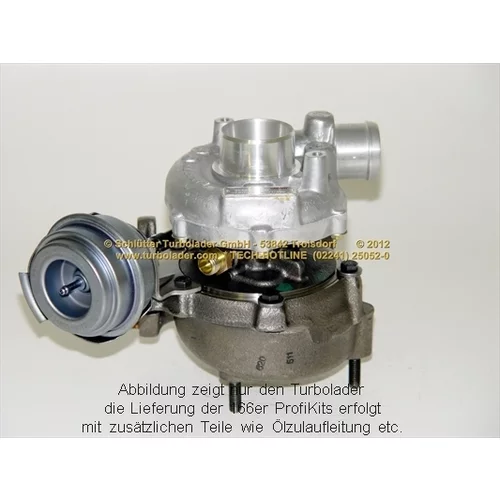 Plniace dúchadlo PRO-00100 D (SCHLÜTTER TURBOLADER) - obr. 1