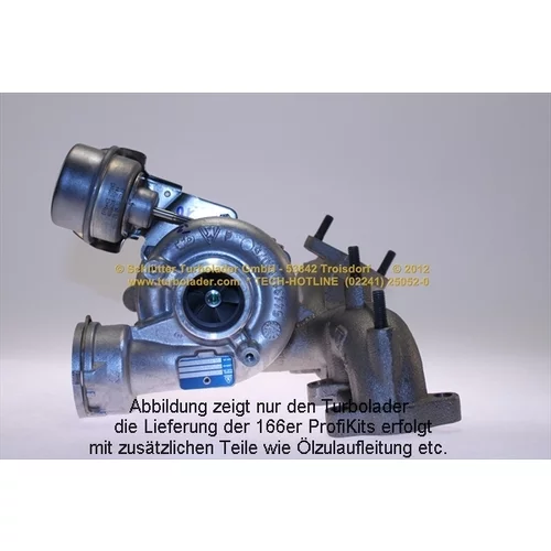 Plniace dúchadlo PRO-00270EOL (SCHLÜTTER TURBOLADER) - obr. 2