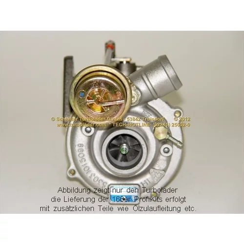 Plniace dúchadlo PRO-00580 (SCHLÜTTER TURBOLADER) - obr. 7