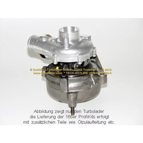 Plniace dúchadlo PRO-00590 (SCHLÜTTER TURBOLADER) - obr. 3