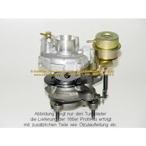 Plniace dúchadlo PRO-00610EOL (SCHLÜTTER TURBOLADER) - obr. 4