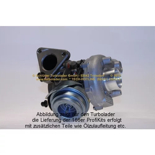 Plniace dúchadlo PRO-00640EOL (SCHLÜTTER TURBOLADER) - obr. 9