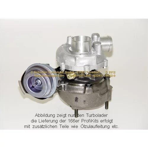 Plniace dúchadlo PRO-00640EOL (SCHLÜTTER TURBOLADER) - obr. 1