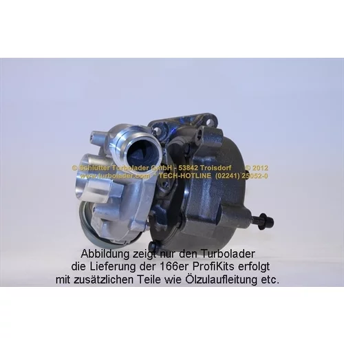 Plniace dúchadlo PRO-00640EOL (SCHLÜTTER TURBOLADER) - obr. 2