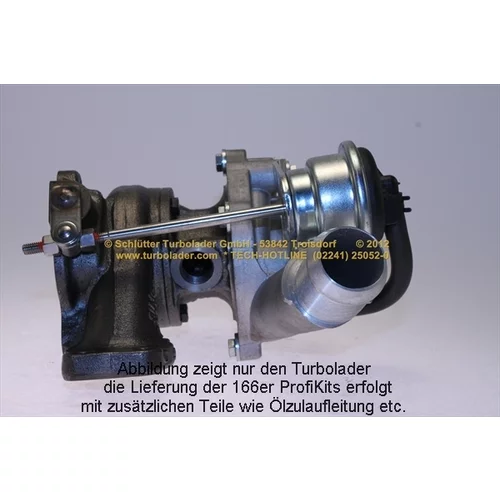Plniace dúchadlo PRO-00855 (SCHLÜTTER TURBOLADER) - obr. 2