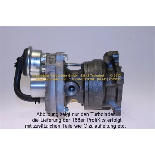 Plniace dúchadlo PRO-00855EOL (SCHLÜTTER TURBOLADER) - obr. 4