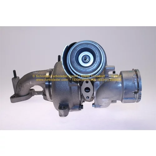 Plniace dúchadlo PRO-00921EOL (SCHLÜTTER TURBOLADER) - obr. 3