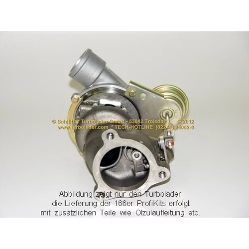 Plniace dúchadlo PRO-01010 (SCHLÜTTER TURBOLADER) - obr. 3