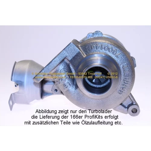 Plniace dúchadlo PRO-01035 (SCHLÜTTER TURBOLADER) - obr. 3