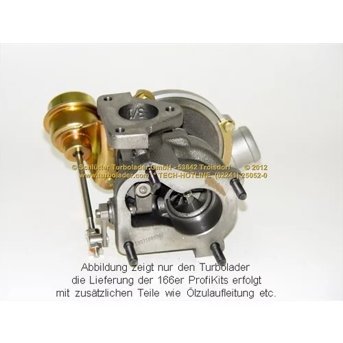 Plniace dúchadlo PRO-01465 (SCHLÜTTER TURBOLADER) - obr. 3