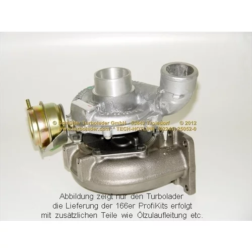 Plniace dúchadlo PRO-02020 (SCHLÜTTER TURBOLADER) - obr. 2