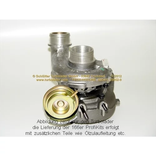 Plniace dúchadlo PRO-02090EOL (SCHLÜTTER TURBOLADER) - obr. 2