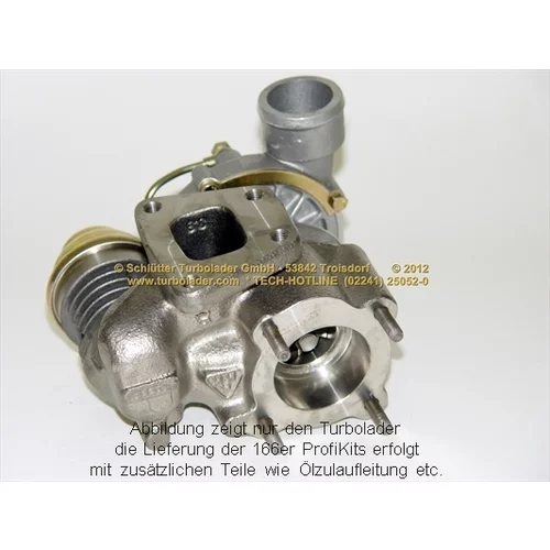 Plniace dúchadlo PRO-02170 (SCHLÜTTER TURBOLADER) - obr. 3