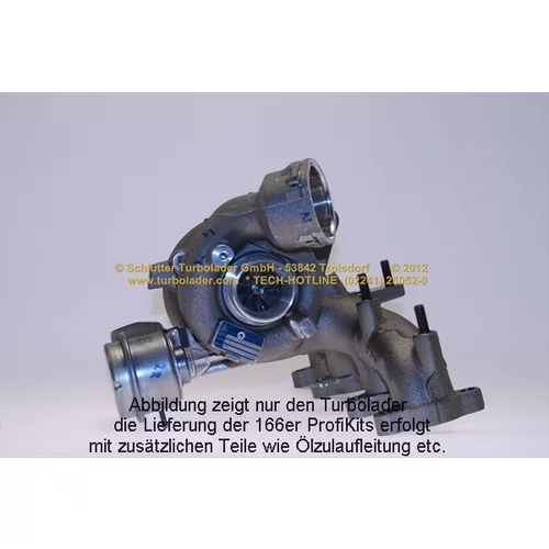 Plniace dúchadlo PRO-02780 (SCHLÜTTER TURBOLADER) - obr. 1