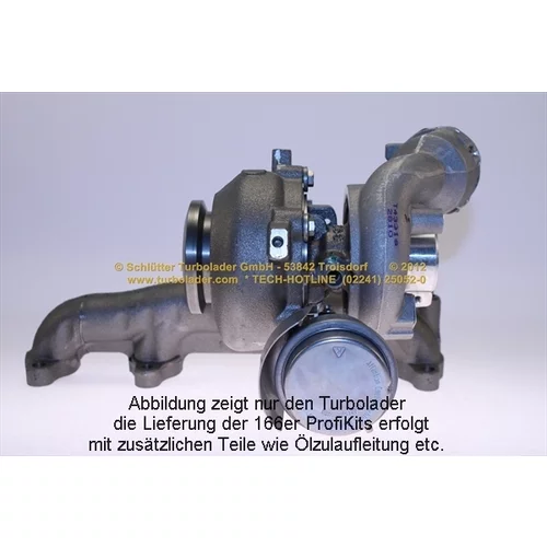 Plniace dúchadlo PRO-02790 (SCHLÜTTER TURBOLADER) - obr. 3