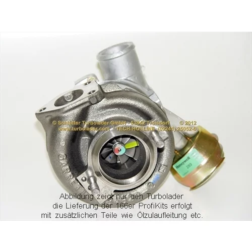 Plniace dúchadlo PRO-03001 (SCHLÜTTER TURBOLADER) - obr. 5