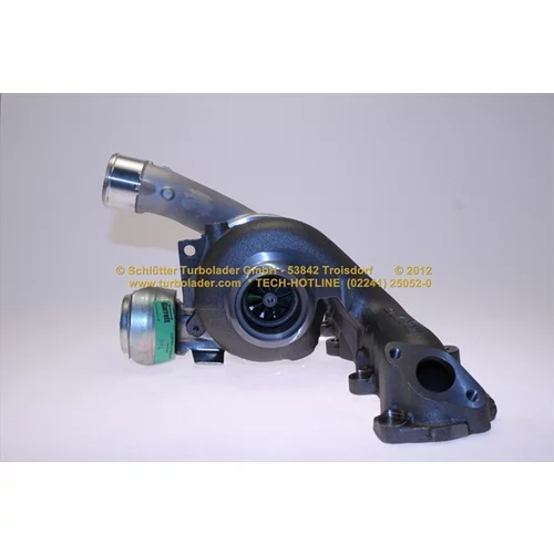 Plniace dúchadlo PRO-05017EOL (SCHLÜTTER TURBOLADER) - obr. 2