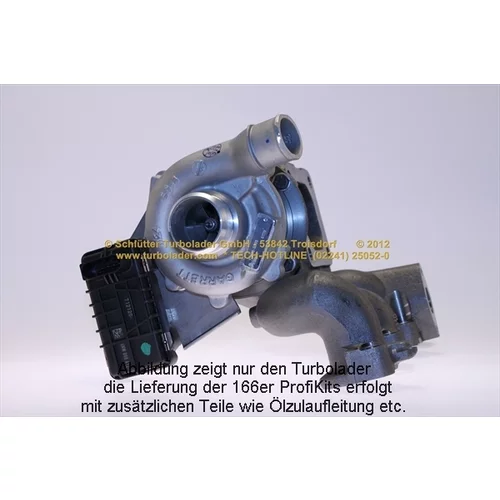 Plniace dúchadlo PRO-05065EOL (SCHLÜTTER TURBOLADER) - obr. 1