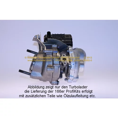 Plniace dúchadlo PRO-05205 (SCHLÜTTER TURBOLADER) - obr. 2