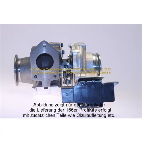 Plniace dúchadlo PRO-05225 (SCHLÜTTER TURBOLADER) - obr. 4