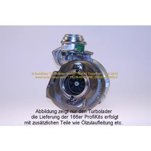 Plniace dúchadlo PRO-06015 (SCHLÜTTER TURBOLADER) - obr. 3