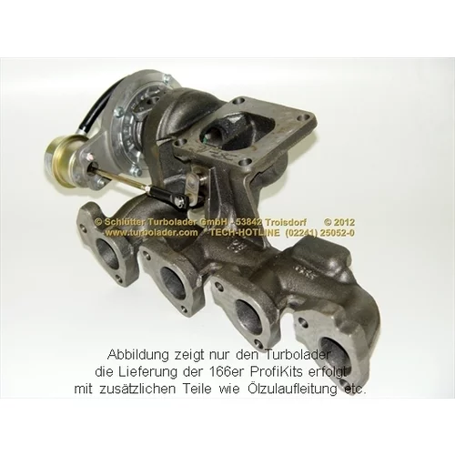 Plniace dúchadlo PRO-07010 (SCHLÜTTER TURBOLADER) - obr. 5