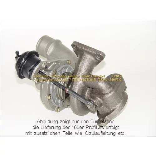 Plniace dúchadlo PRO-09070EOL (SCHLÜTTER TURBOLADER) - obr. 4