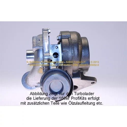 Plniace dúchadlo PRO-09265 (SCHLÜTTER TURBOLADER) - obr. 4