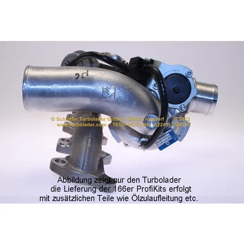 Plniace dúchadlo 166-00226 (SCHLÜTTER TURBOLADER) - obr. 4